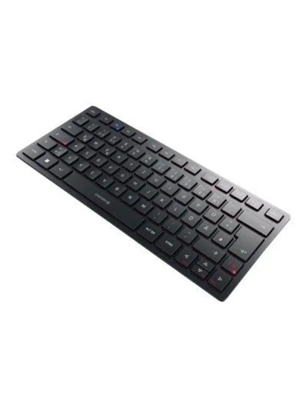 Cherry KW 9200 MINI - Tastatur - Tysk - Svart