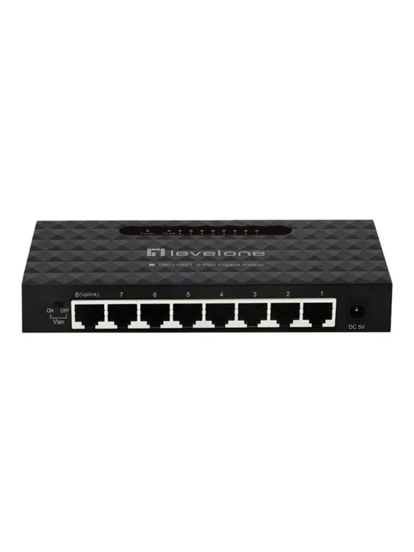 LevelOne GEU-0821 8-Port Gigabit Switch