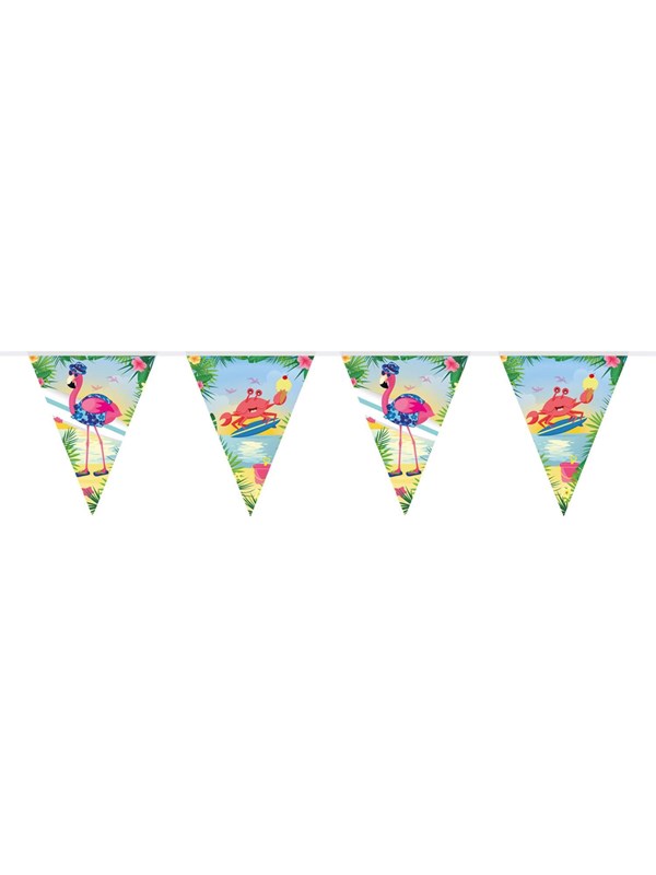 Folat BV - Flamingo bunting 10mtr.