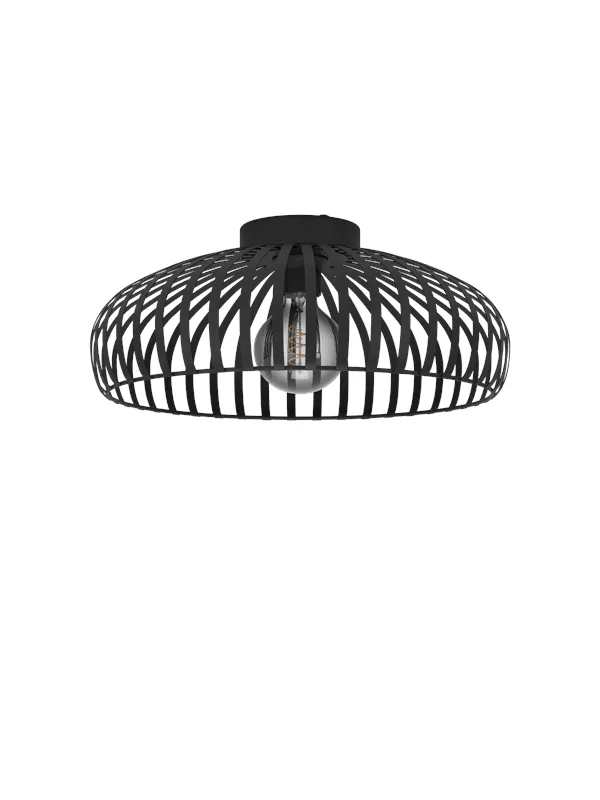 EGLO MOGANO 3 ceiling lamp Ø430 mm black