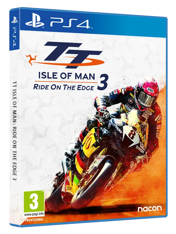 TT Isle of Man: Ride on the Edge 3 - Sony PlayStation 4 - Racing