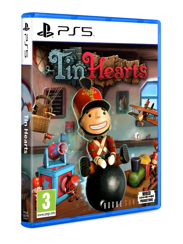 Tin Hearts - Sony PlayStation 4 - Action