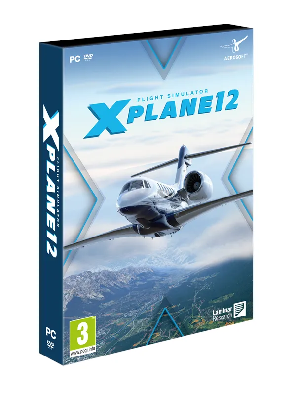 X-Plane 12 - Windows - Simulering