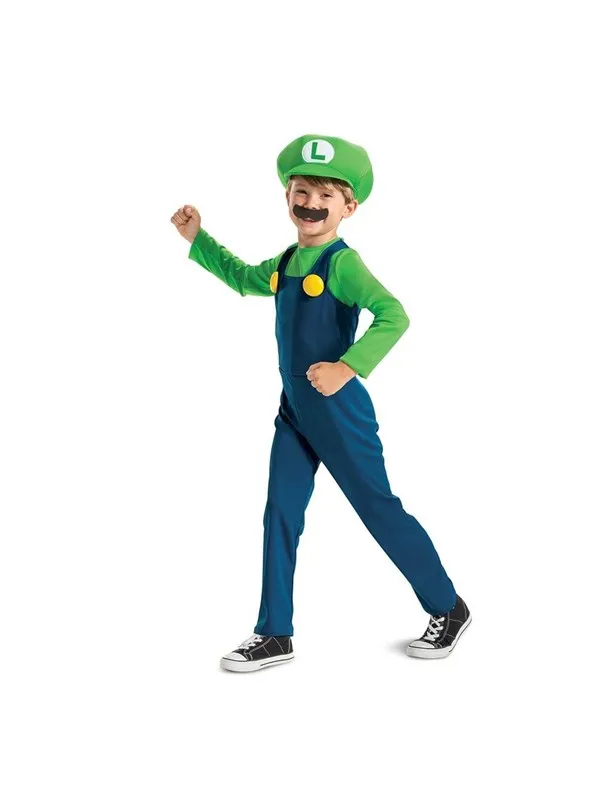 Jakks Disguise - Super Mario Costume - Luigi (116 cm)