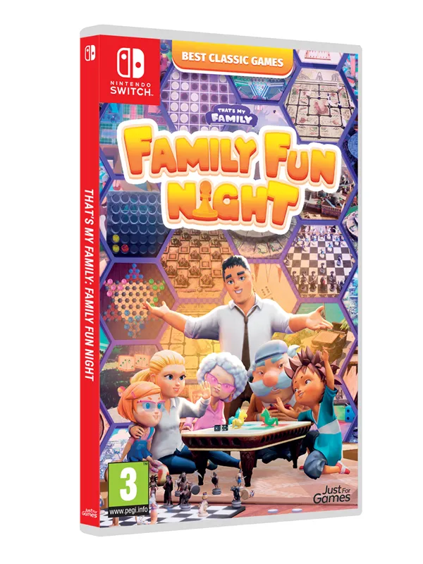 That's My Family: Family Fun Night - Nintendo Switch - Familiespill