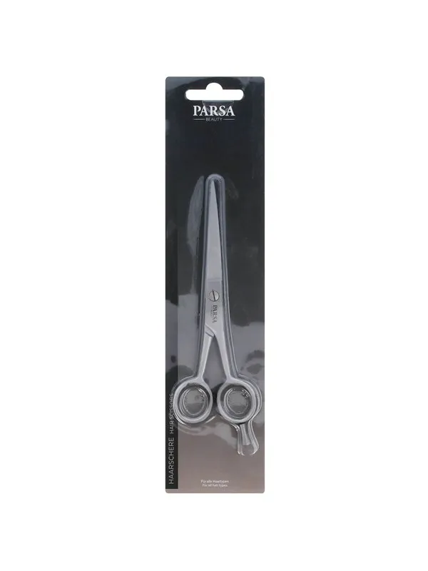 PARSA Hair scissors in stainless steel