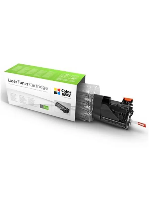 ColorWay - black - toner cartridge (alternative for: HP 87A)