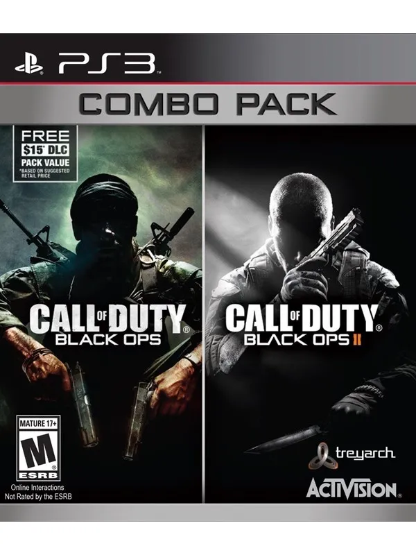 Call of Duty: Black Ops 1 & 2 Combo Pack - Sony PlayStation 3 - Action