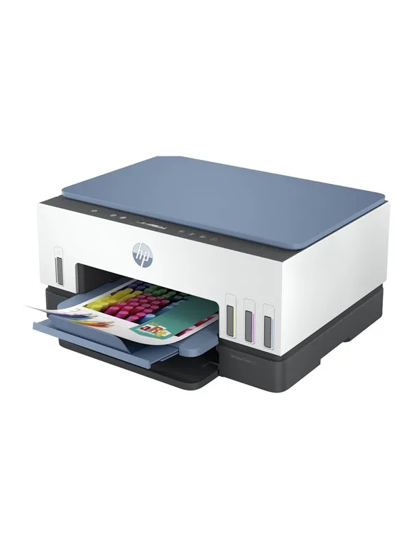 HP Smart Tank 675 All-in-One Multifunksjon - Farge - Blekk