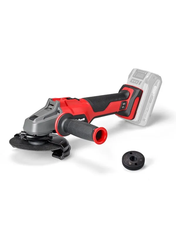 Einhell AXXIO 18/125 Q batteridrevet vinkelsliper 18 V u/batteri og lader