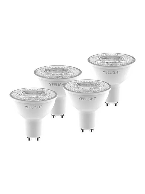 Yeelight W1 GU10 Smart Bulb (Dimmable) 4-Pack
