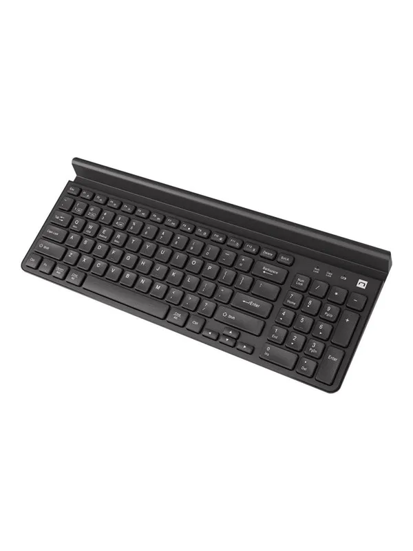 Natec Felimare - keyboard - US - black - Tastatur - Engelsk (USA) - Svart