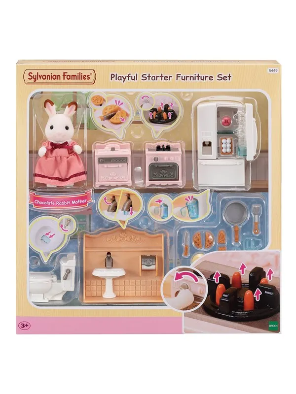 Sylvanian Families Komplett innredningssett