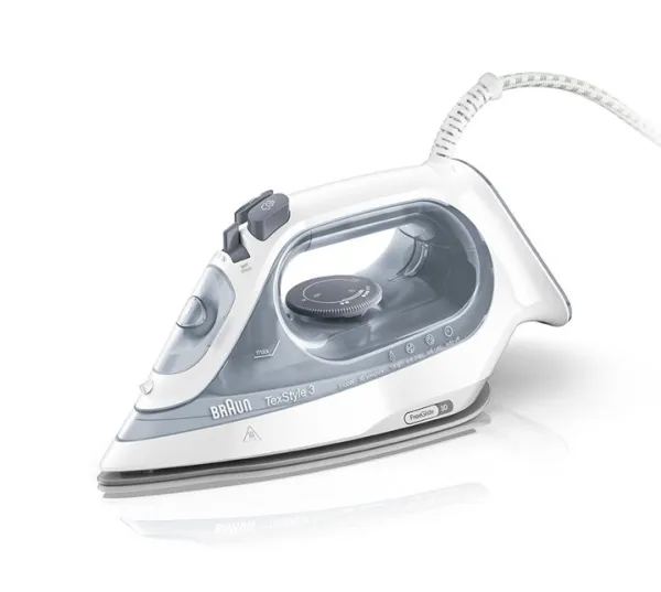 Braun Dampstrykejern TexStyle 3 SI 3054 GY