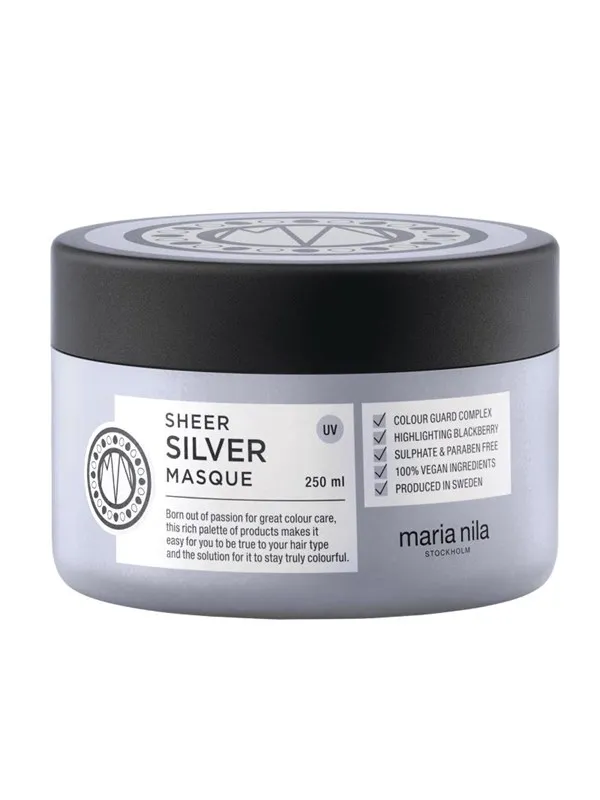 Maria Nila Sheer Silver Masque 250 ml