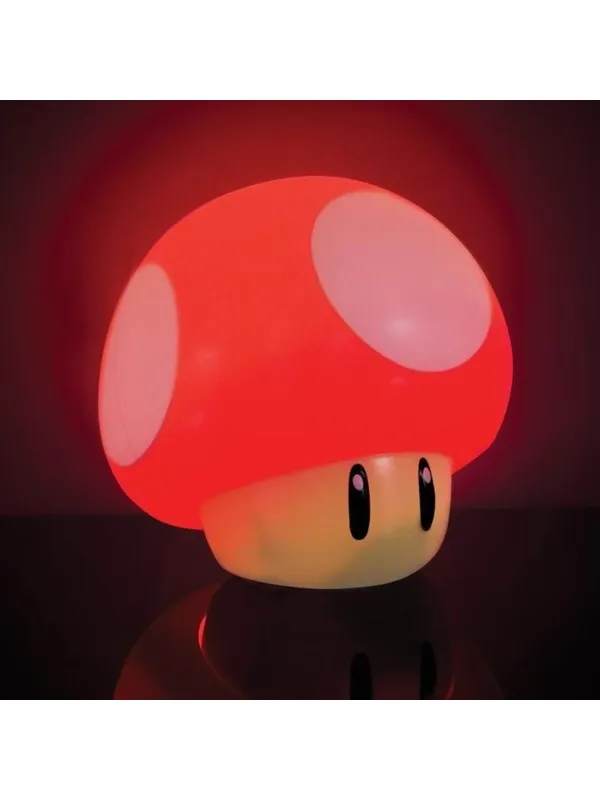 Paladone Mushroom Light V4 - Miscellaneous Tilbehør til spillkonsoll - Nintendo Switch