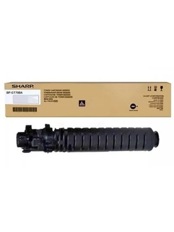 Sharp BP-GT70BA - black - original - toner cartridge