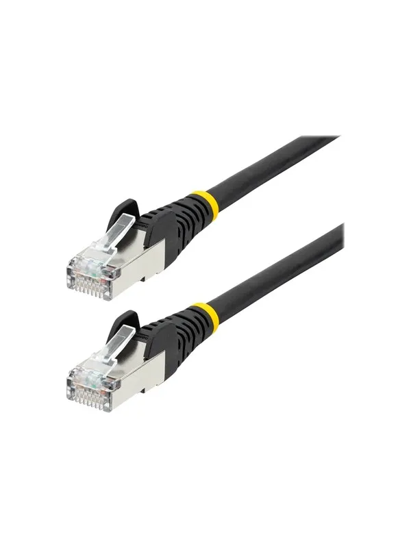 StarTech.com 1m CAT6a Ethernet Cable - 1 m - black - Svart - 1m