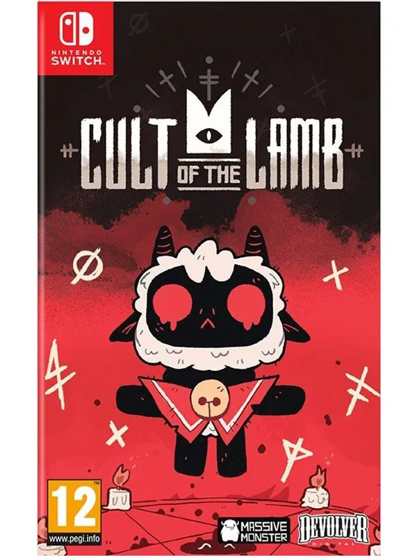 Cult of the Lamb - Nintendo Switch - Action/Adventure