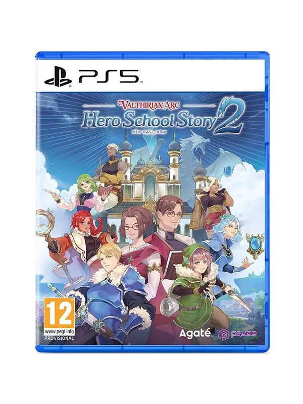 Valthirian Arc: Hero School Story 2 - Nintendo Switch - RPG