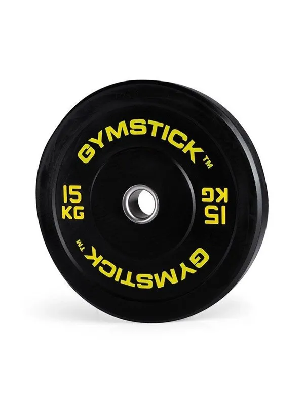 Gymstick Bumper Plate 15kg - single