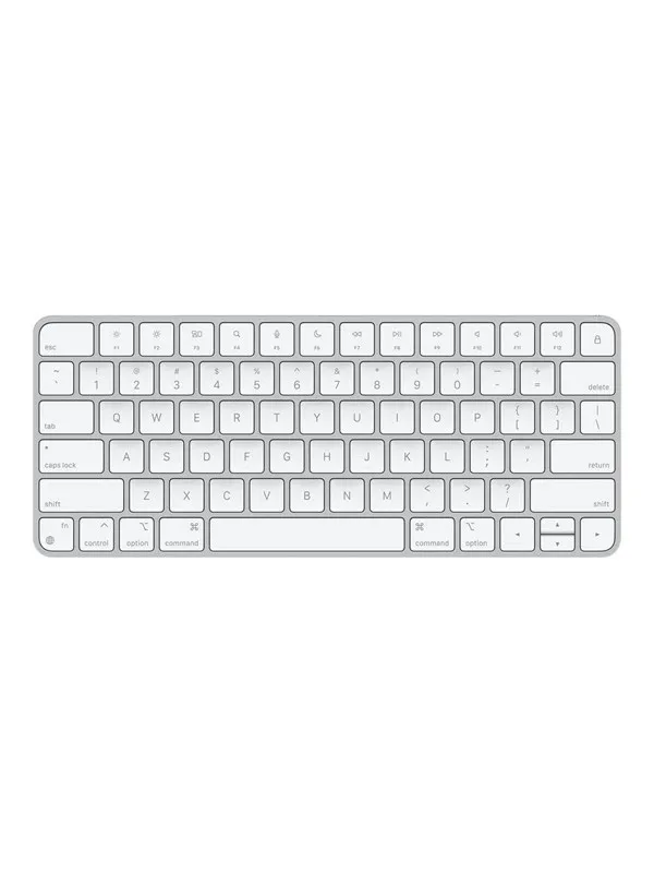 Apple Magic Keyboard - keyboard - QWERTY - Icelandic - Tastatur - Islandsk - Hvit