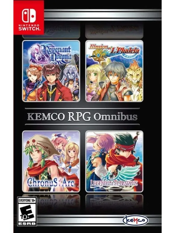 Kemco RPG Omnibus - Nintendo Switch - RPG