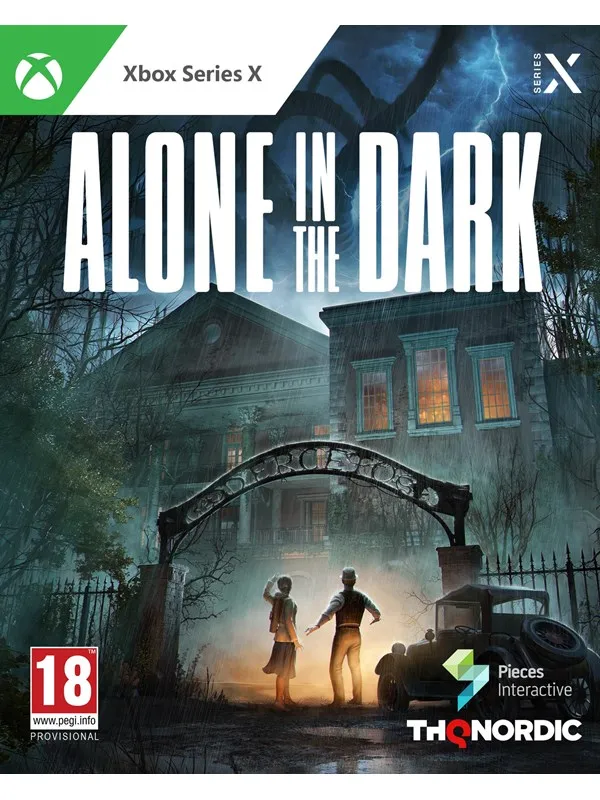 Alone in the Dark - Microsoft Xbox Series X - Action
