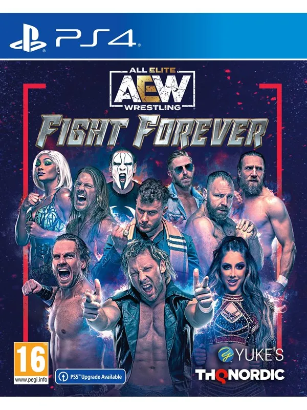 AEW: Fight Forever - Sony PlayStation 4 - Kamp