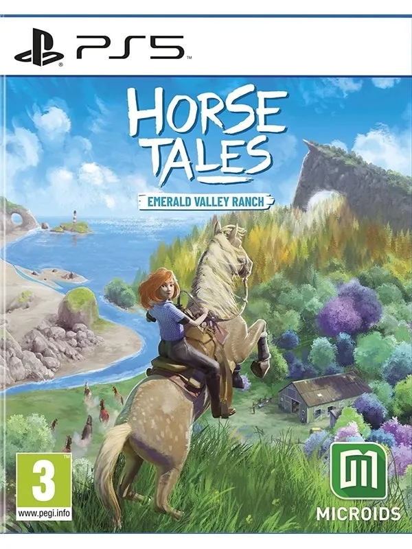 Horse Tales: Emerald Valley Ranch - Sony PlayStation 5 - Simulator