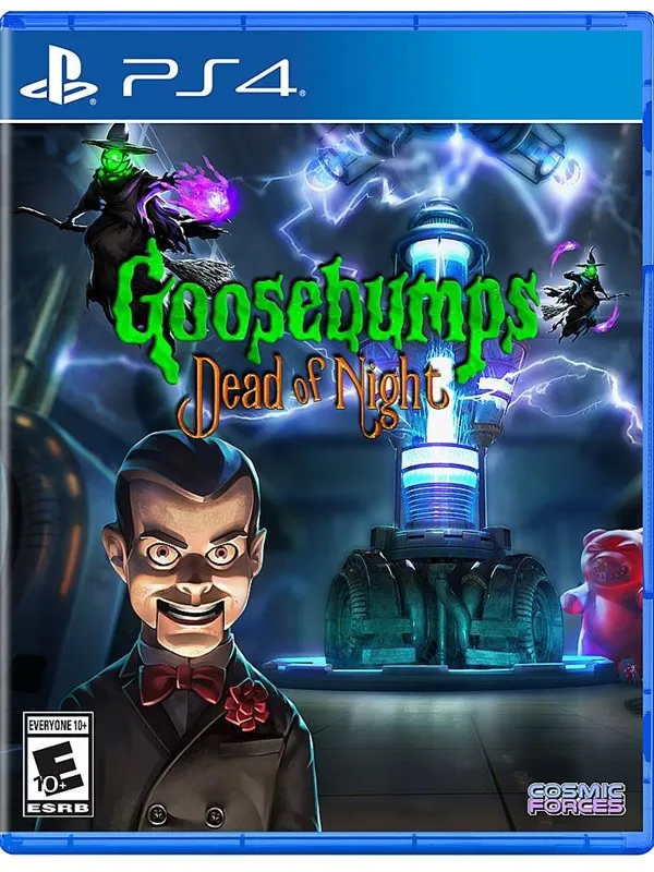 Goosebumps: Dead of Night - Sony PlayStation 4 - Puslespill