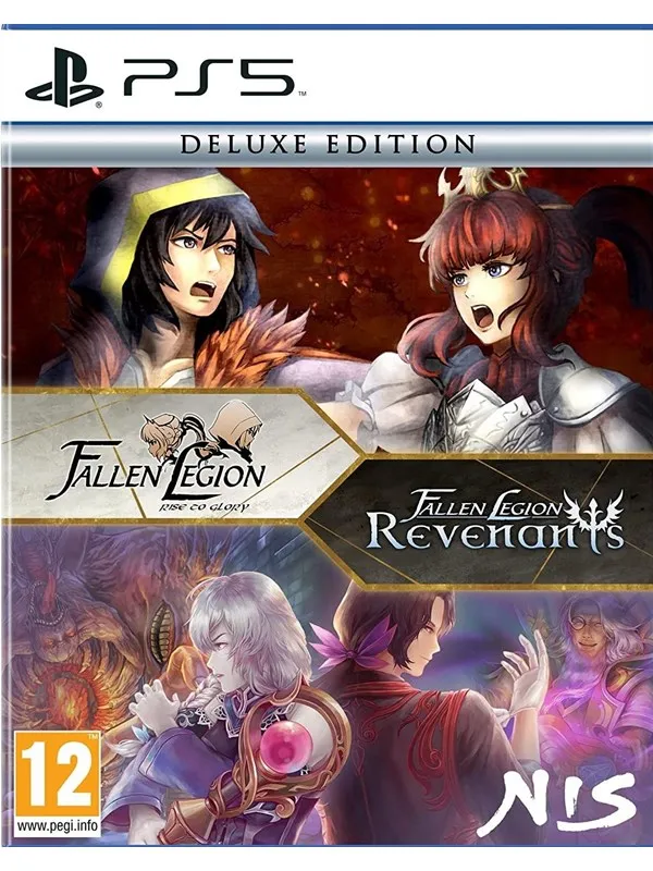 Fallen Legion: Rise to Glory/ Fallen Legion Revenants - Deluxe Edition - Sony PlayStation 5 - RPG