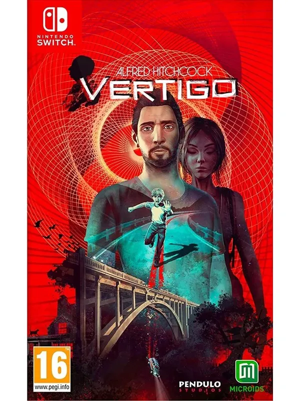 Alfred Hitchcock: Vertigo - Nintendo Switch - Action