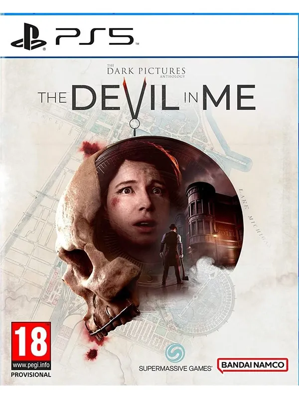 The Dark Pictures Anthology: The Devil in Me - Sony PlayStation 5 - Action/Adventure