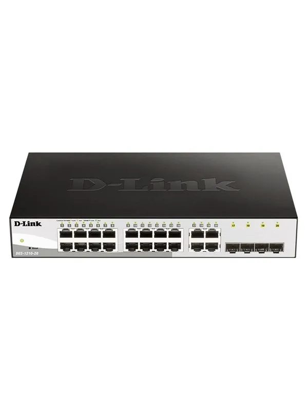 D-Link DGS-1210-20 20-Port Gigabit Smart Managed Switch
