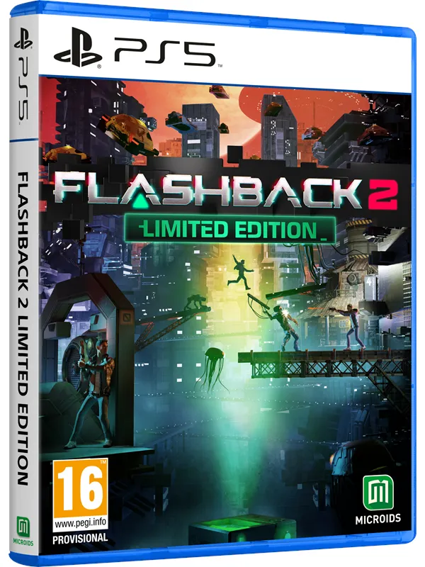 Flashback 2 (Limited Edition) - Sony PlayStation 5 - Action