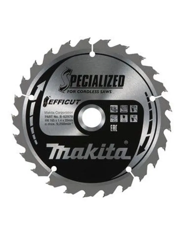 Makita B-62985 Carbide Tipped Circular Saw Blade