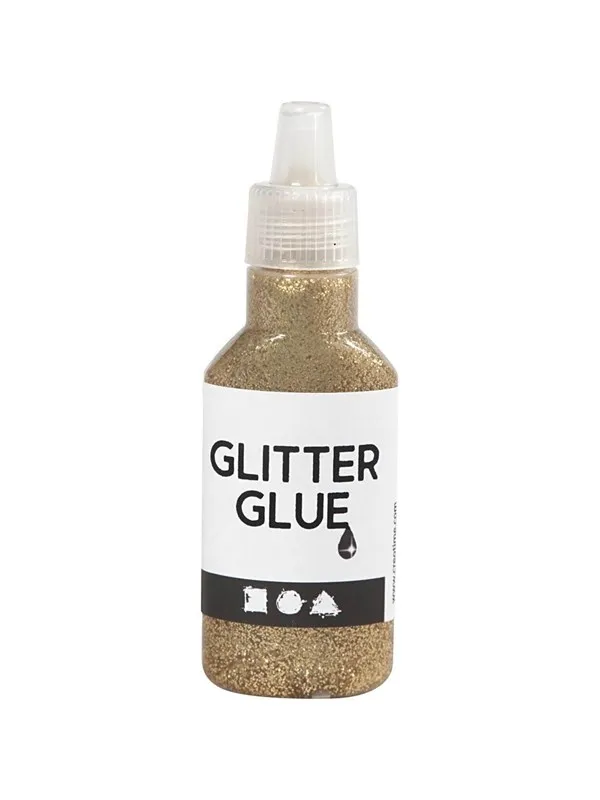 Creativ Company Glitter glue Gold 25ml