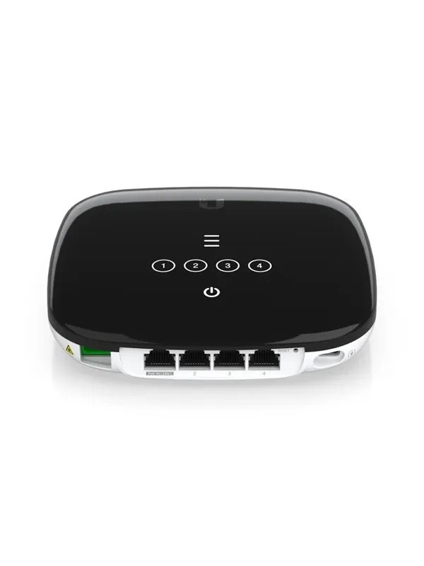 Ubiquiti UF-WiFi6 / UISP UFiber WiFi6 GPON CPE - Wireless router Wi-Fi 6