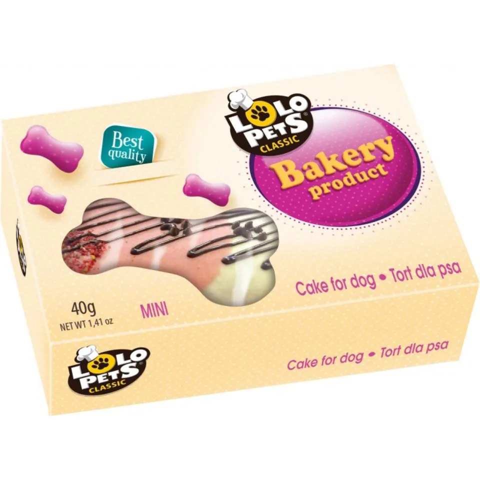Lolo Pets Mini cake for dogs forest fruits