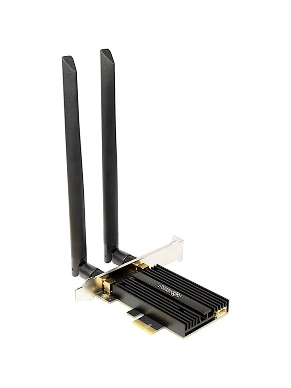 Inter-Tech DMG-36 Wi-Fi 6E + BT 5.2 PCIe adapter - 5400Mbps