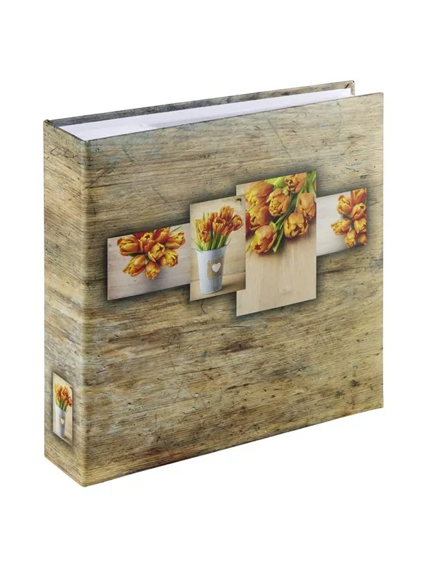 Hama "Rustico" Memo Album for 200 Photos with a size of 10x15 cm