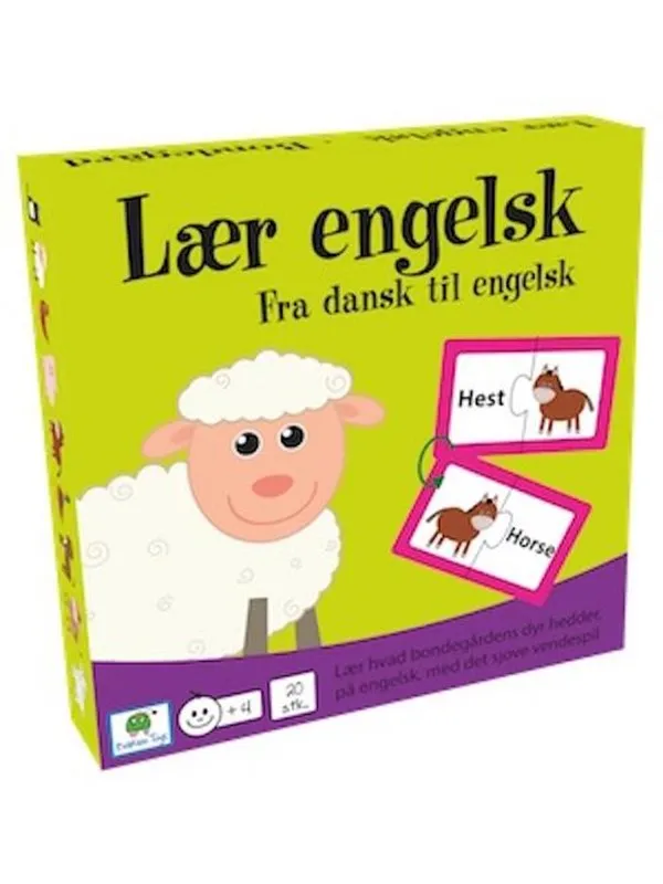 Barbo Toys Play with English Words DK
