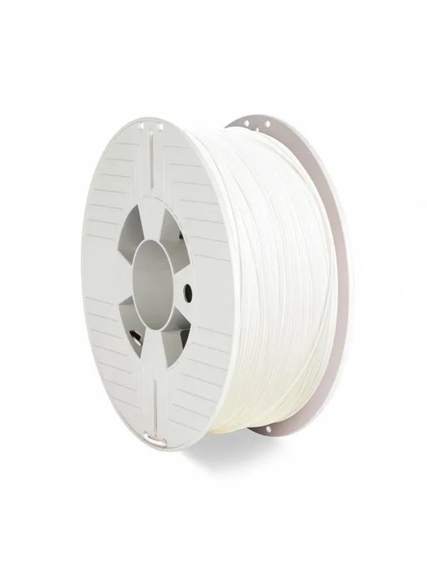 Verbatim - white RAL 9003 - PETG filament