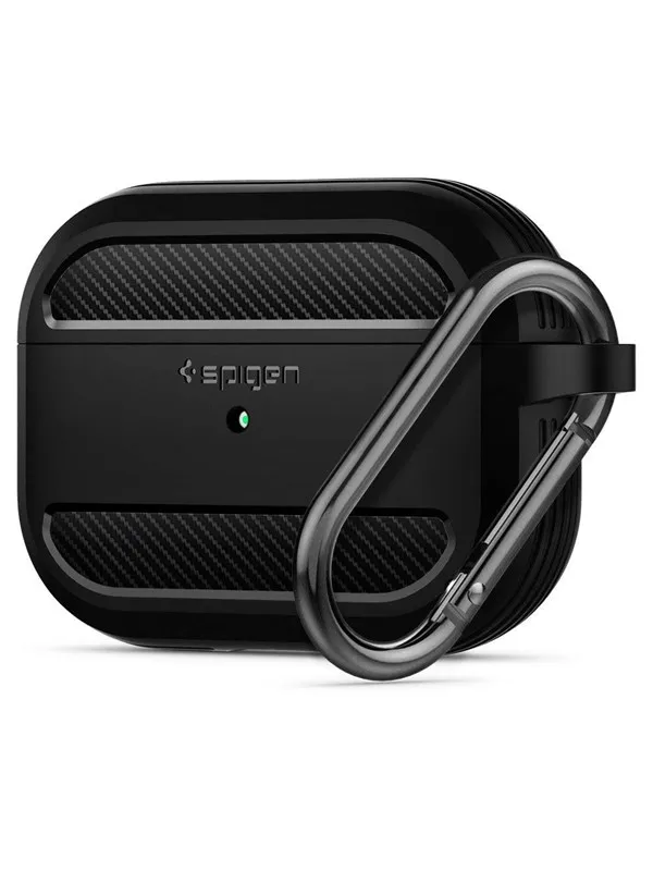 Spigen Rugged Armor - black - AirPods Pro