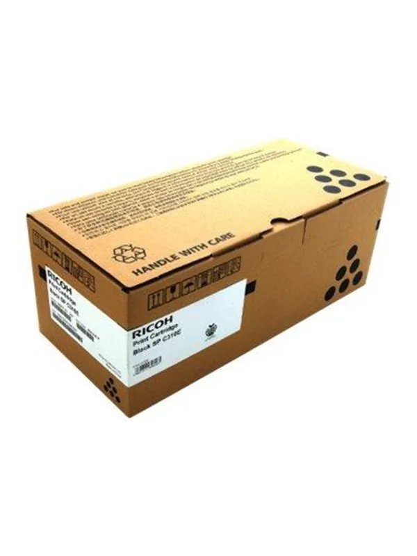Ricoh 407638 Black Toner 2500 pages