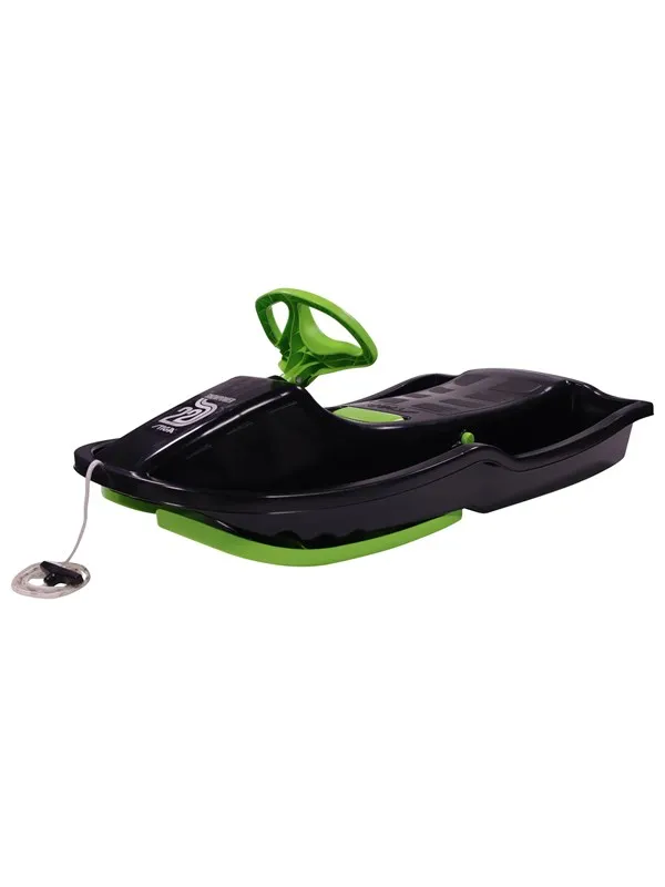Stiga Snowpower Steering Sledge (Black/Green)