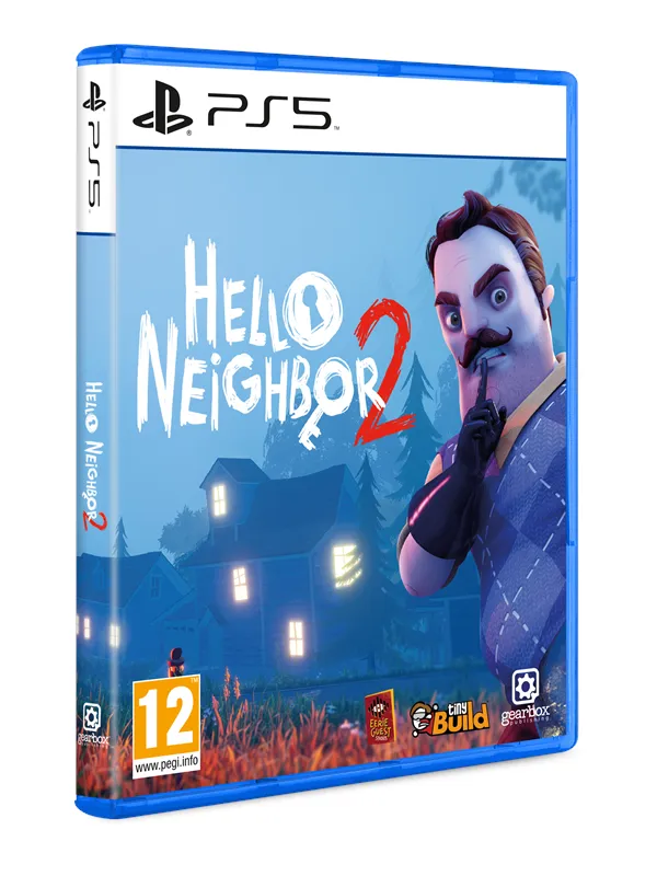 Hello Neighbor 2 - Sony PlayStation 5 - Action/Adventure