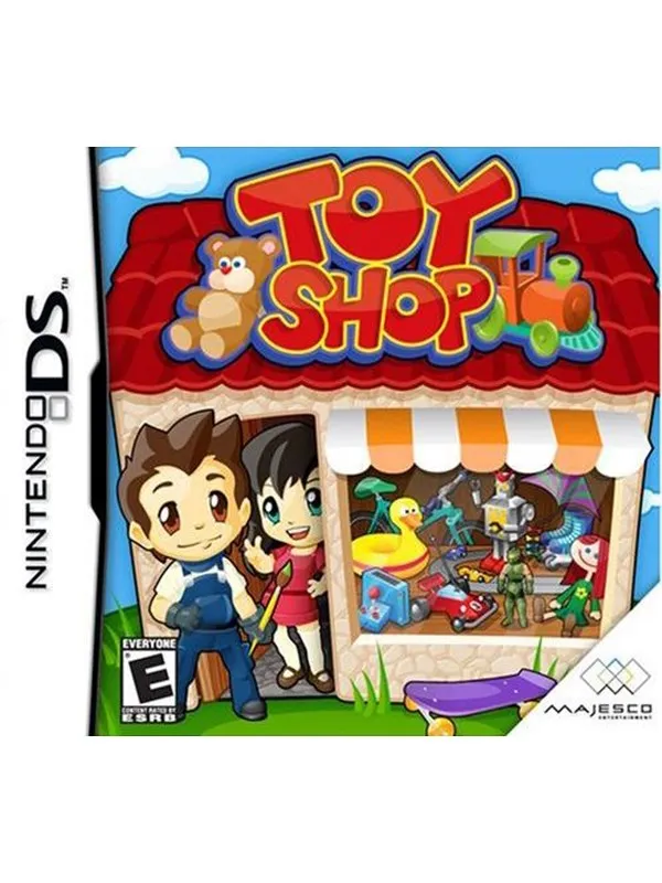 Toy Shop Tycoon - Nintendo DS - Simulator