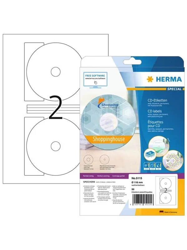 HERMA Special Maxi